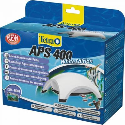 Tetratec Aps-400 Çift Çıkışlı Hava Motoru 400 L/s (Beyaz) 4,5 W