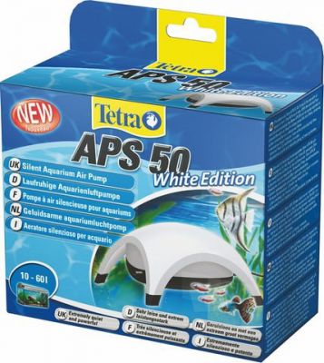 Tetratec Aps-50 Tek Çıkışlı Hava Motoru 50 L/s (Beyaz) 2 W