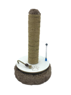 Top Oyuncaklı Yaylı  Küçük Tırmalama - 1