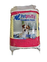 Training Köpek Eğitim Çiş Pedi Naturel 60x90 10 lu