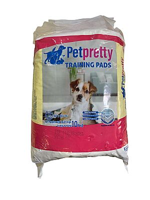 Training Köpek Eğitim Çiş Pedi Naturel 60x90 10 lu - 1