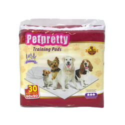 Pet Pretty - Training Pads-Köpek Eğitim Çiş Pedi Lavantalı 60x90 30 lu