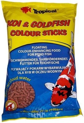 Tropical 40354 Koi Japon Balığı Renklendirici Çubuk Yem 90gr - 1