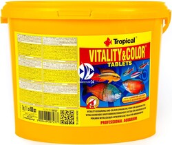 Tropical - Tropical Vitality Color Tablets 2kg