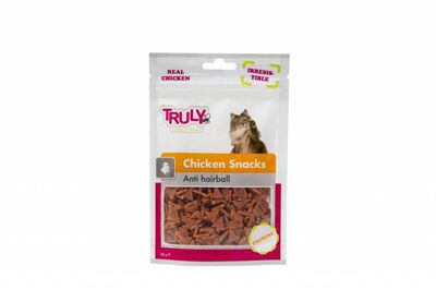 Truly Kedi Ödülü Anti Hairball Tavuk 50gr - 1