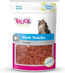 Truly Kedi Ödülü Dental Ördek 50gr