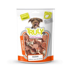 Truly Köpek Ödülü Somon Ton Karides  90gr