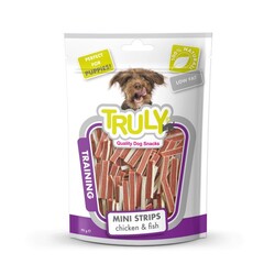 Truly Köpek Ödülü Tavuk Balık Jerky 90gr