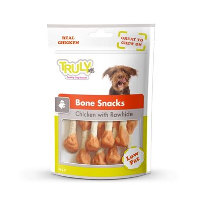 Truly Köpek Ödülü Tavuk Dambell 90gr - 1