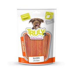 Truly Köpek Ödülü Tavuk Dilim 90gr