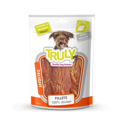Truly Köpek Ödülü Tavuk Fileto 90gr - 1