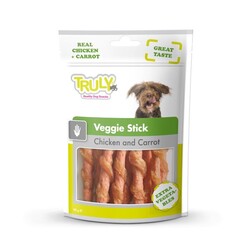 Truly Köpek Ödülü Tavuk Havuç  90gr