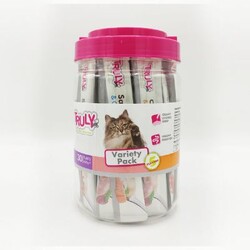 Truly Sıvı Kedi Ödülü Karışık 5 Çeşit 30x14gr