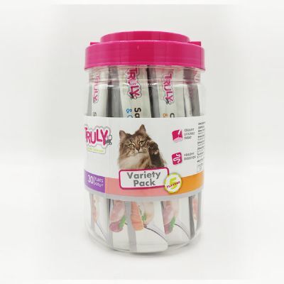 Truly Sıvı Kedi Ödülü Karışık 5 Çeşit 30x14gr - 1