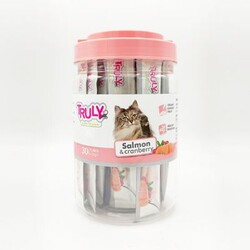 Truly Sıvı Kedi Ödülü Somon Kızılcık 30x14gr