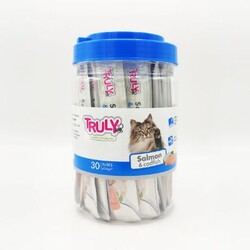 Truly - Truly Sıvı Kedi Ödülü Somon Morina 30x14gr