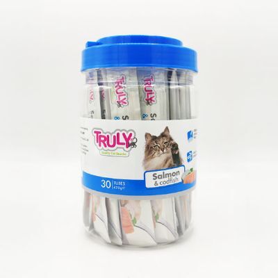 Truly Sıvı Kedi Ödülü Somon Morina 30x14gr - 1