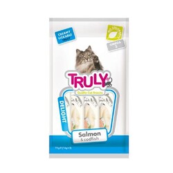 Truly Sıvı Kedi Ödülü Somon Morina 5x14gr