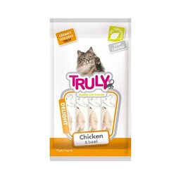 Truly Sıvı Kedi Ödülü Tavuk Biftek 5x14gr