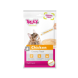 Truly Sıvı Kedi Ödülü Tavuklu Taurinli 5x14gr