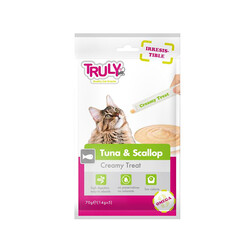 Truly Sıvı Kedi Ödülü Ton Balığı Deniztarağı Omega 5x14gr