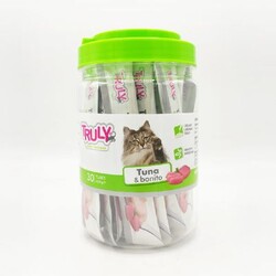 Truly Sıvı Kedi Ödülü Ton Balığı Palamut 30x14gr