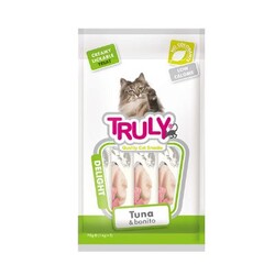 Truly Sıvı Kedi Ödülü Ton Balığı Palamut 5x14gr