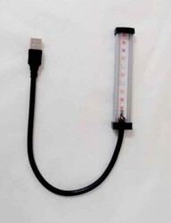 Fatih-Pet - USB Akvaryum Led Lamba Mavi-Beyaz 25cm 