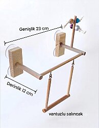 Vantuzlu Kuş salıncak 