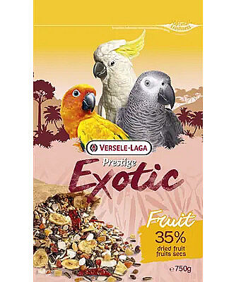 Verselelaga Exotic Fruit - Papağan Yemi 750 Gr. - 1