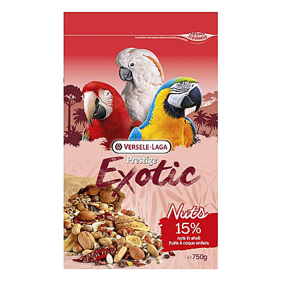 Verselelaga Exotic Nuts - Papağan Yemi 750 Gr. - 1