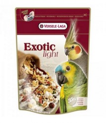 Versele-Laga - Verselelaga Papağan Exotic Light 750 Gr.