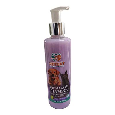 Vetext Kedi Köpek Dış Parazit Şampuanı 200 ml - 1