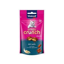 Vitakraft - Vitakraft Crispy Crunch Salmon Cat 