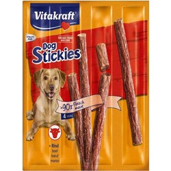 Vitakraft - Vitakraft Dog Stickies Dana Etli 44gr 