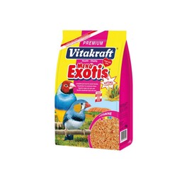 Vitakraft - Vitakraft Menü Egzotik Finch 500gr