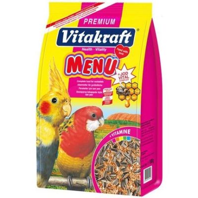 Vitakraft Premium Menu Paraket Yemi 1000g