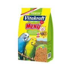 Vitakraft - Vitakraft Premium Menu Muhabbet Yemi 500g