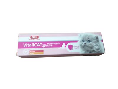 BioPetActive VitaliCAT Paste Junior Yavru Kediler İçin Vitamin Macunu 100 ml