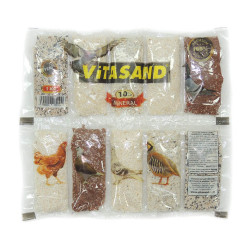 Vitasand - Vitasand Güvercin Minerali Karışık 20x 10 lu Paket