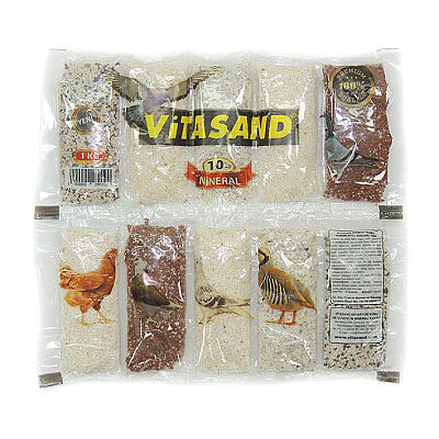 Vitasand Güvercin Minerali Karışık 20x 10 lu Paket - 1