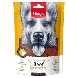Wanpy Gerçek Biftek Fileto Köpek Ödül Et Parçaları 100gr