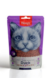 Wanpy Gerçek Ördek Fileto Kedi Ödül  80gr 