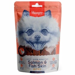 Wanpy Gerçek Somon Dilimleri Köpek Ödül Parçaları 100gr