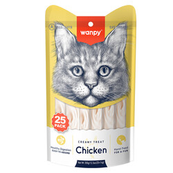 Wanpy Tavuklu Sıvı Ödül 25x14gr