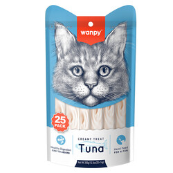 Wanpy Ton Balığı Sıvı Ödül 25x14gr