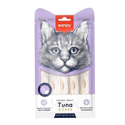 Wanpy Ton Balığı  ve Yengeçli Sıvı Ödül 5x14gr
