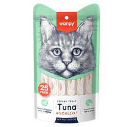 Wanpy Tuna ve Deniz Taraklı Sıvı Ödül 25x14gr