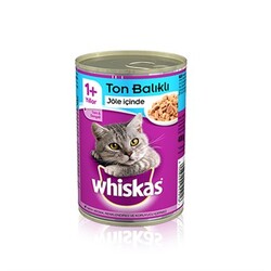 Whiskas - Whiskas Gravy Soslu Ton Balıklı Kedi Konservesi 400gr