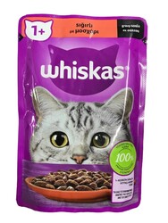 Whiskas - Whiskas Pouch Gravy Soslu Sığırlı Kedi Maması 85 gr